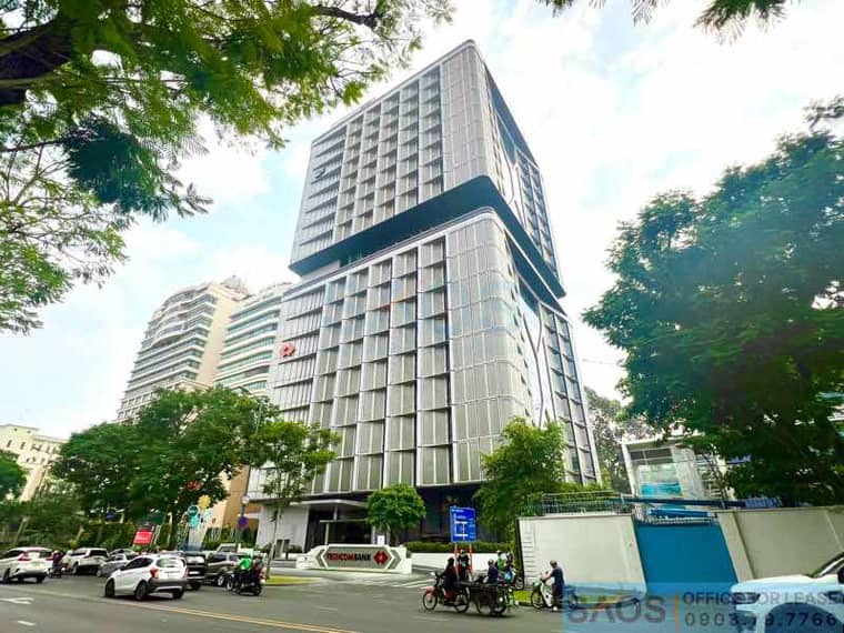 Techcombank Saigon Tower