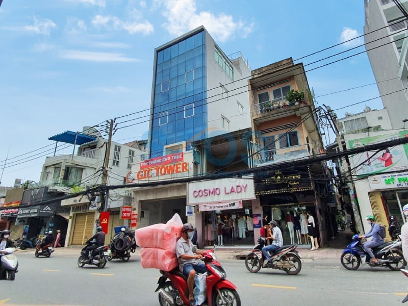 GIC CMT8 Building