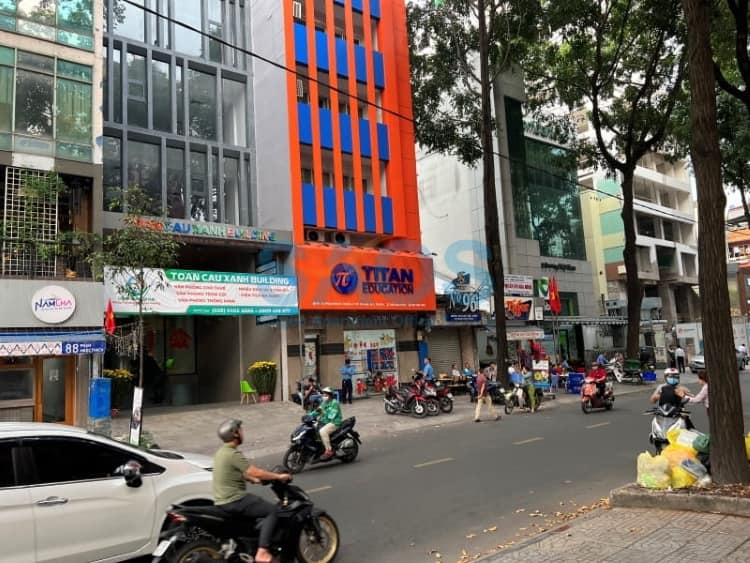 Toàn Cầu Xanh Building