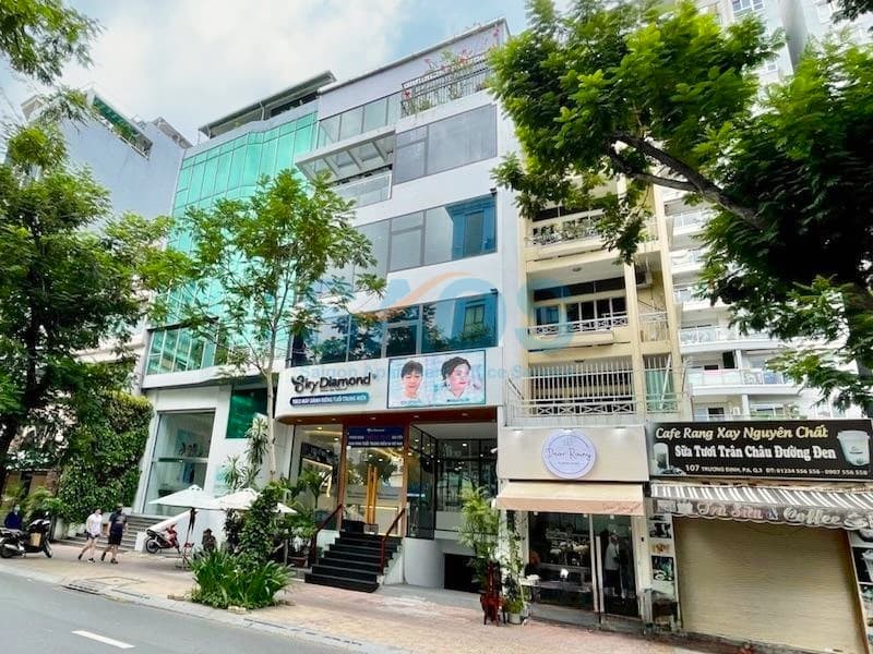 Sky Diamond Building
