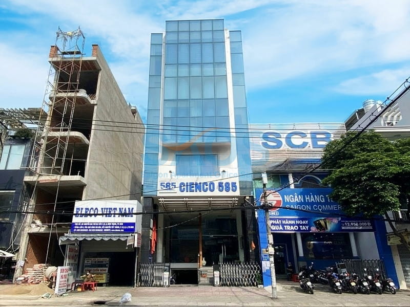 Cienco 585 Building